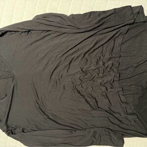 Elliott Lauren Black Long Sleeve Top